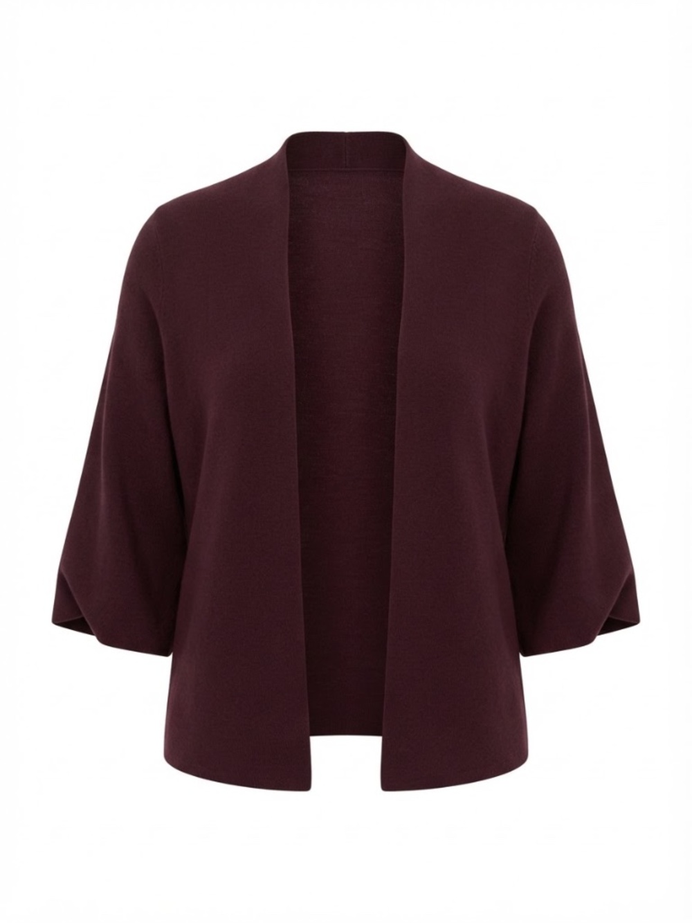 Eileen Fisher Cardigan Viscose/Nylon Open Front Size S